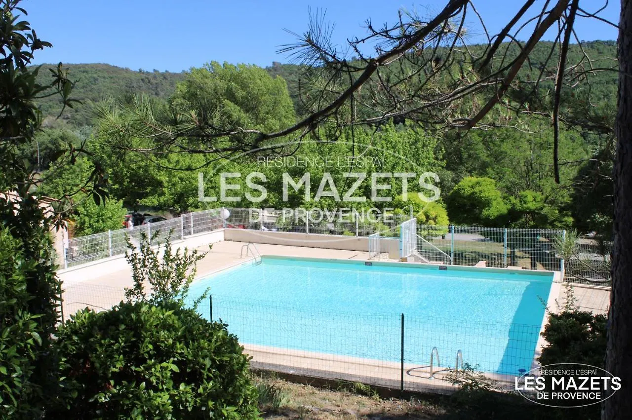Mazet L'Olivier Apartment Saint-Martin-de-Bromes