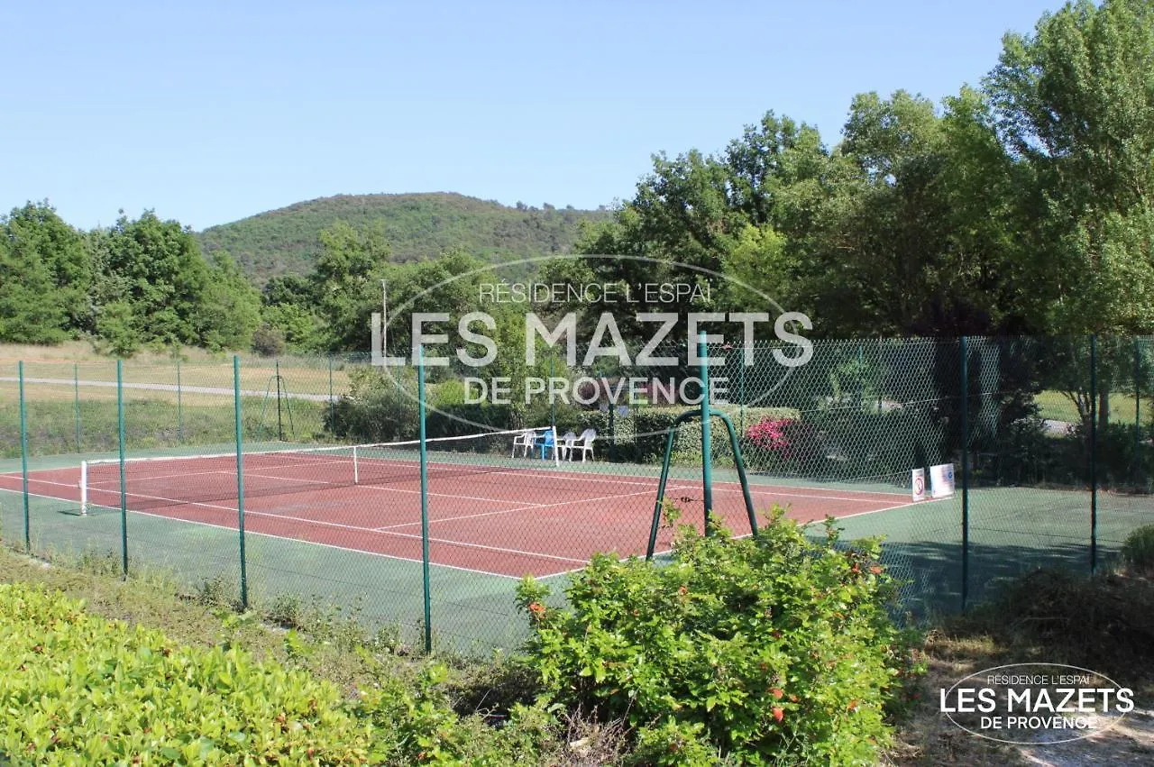 Mazet L'Olivier Apartment Saint-Martin-de-Bromes France