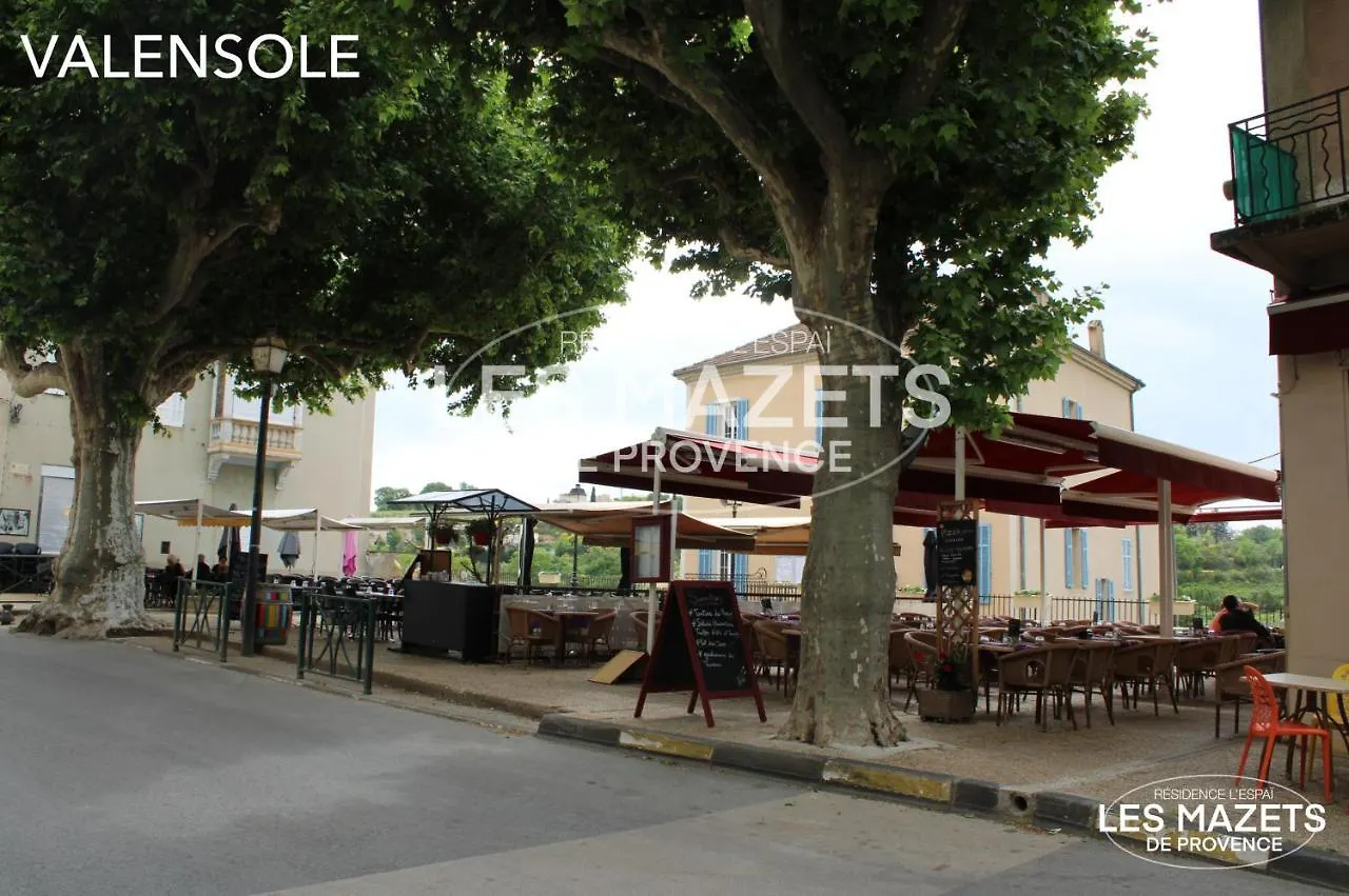 Mazet L'Olivier Apartment Saint-Martin-de-Bromes