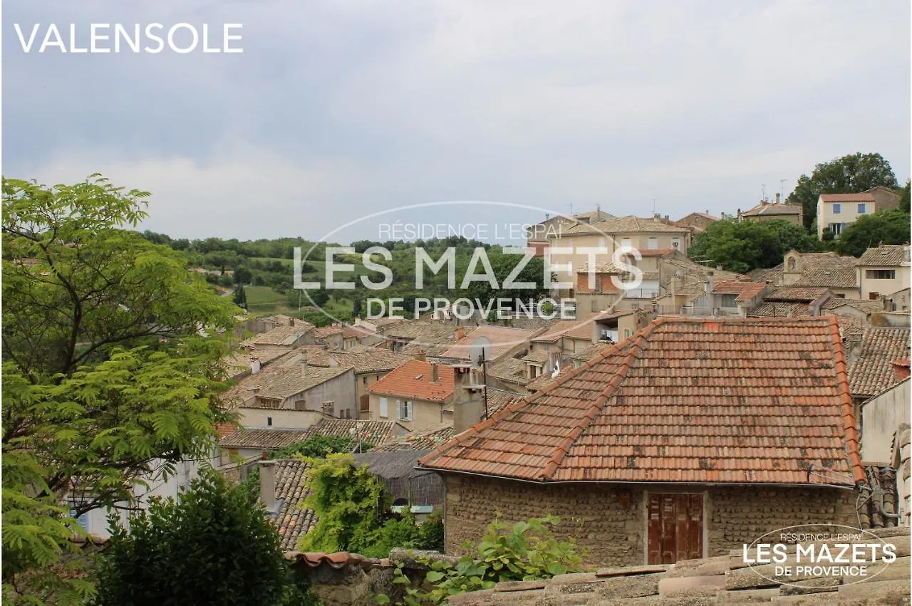 Mazet L'Olivier Apartment Saint-Martin-de-Bromes