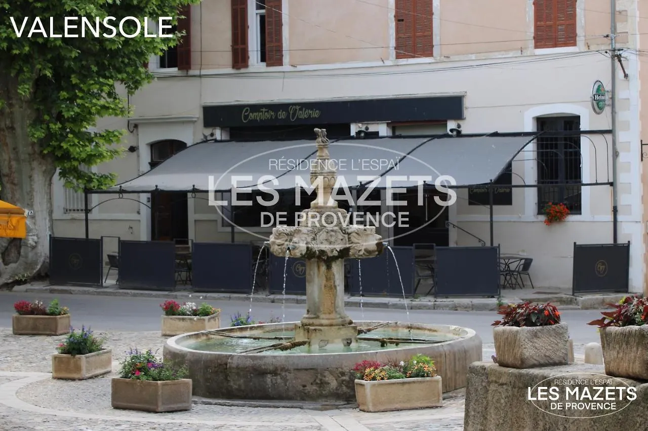 Mazet L'Olivier Apartment Saint-Martin-de-Bromes