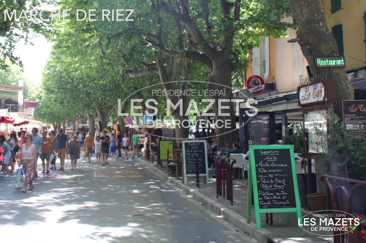 Mazet L'Olivier Apartment Saint-Martin-de-Bromes