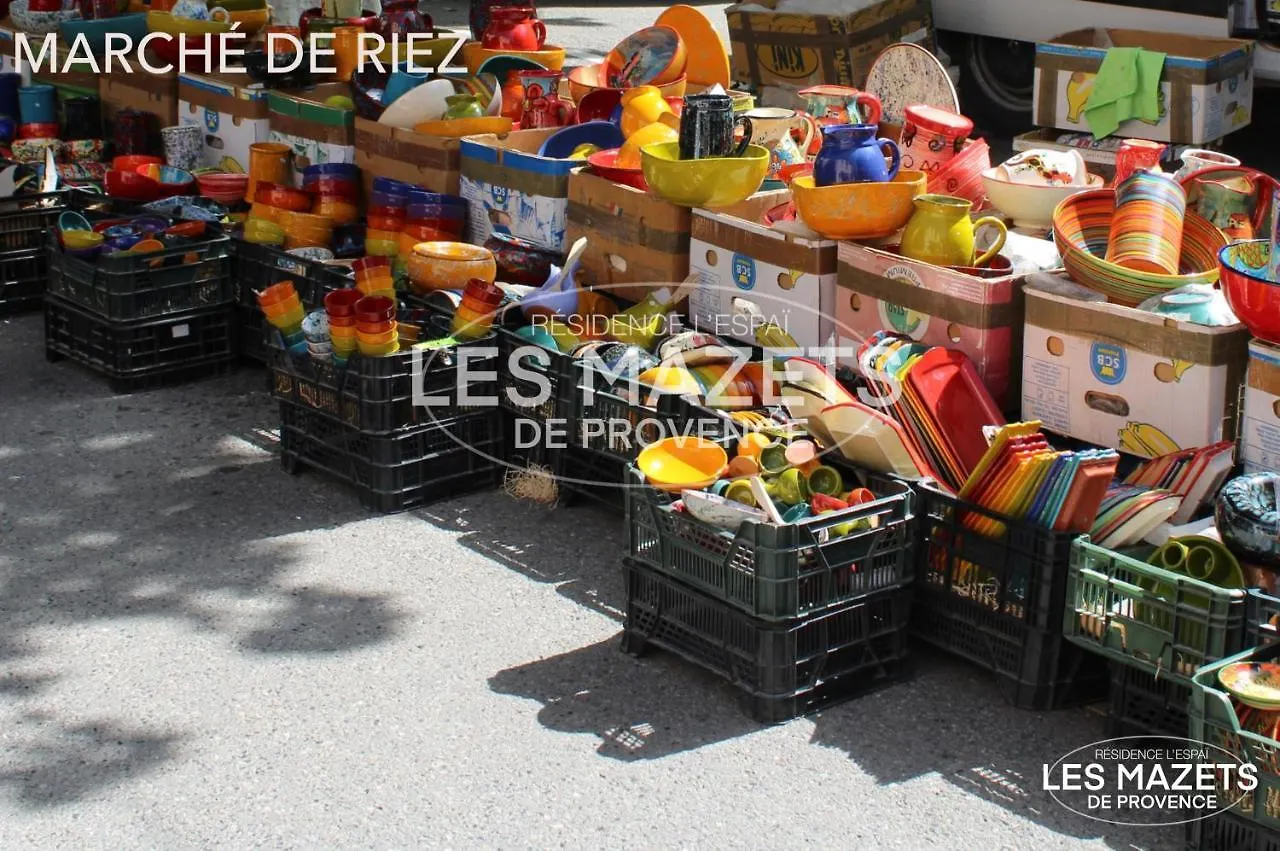 Mazet L'Olivier Apartment Saint-Martin-de-Bromes