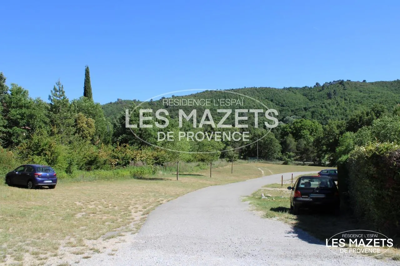 Mazet L'Olivier Apartment Saint-Martin-de-Bromes